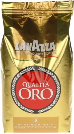 Lavazza Qualita Oro Koffiebonen -1 X 1 Kg -Koffie Apparatuur 667x1200