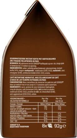 Senseo Cappuccino Koffiepads - 2/9 Intensiteit - 10 X 8 Pads -Koffie Apparatuur 668x1200 3