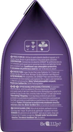 Senseo Milka Pads - 4 X 8 Pads - Warme Chocolademelk -Koffie Apparatuur 668x1200 4