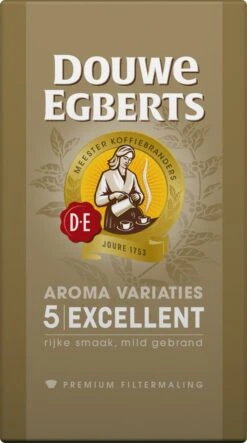 Douwe Egberts Excellent Filterkoffie - 6 X 500 Gram -Koffie Apparatuur 669x1200 1