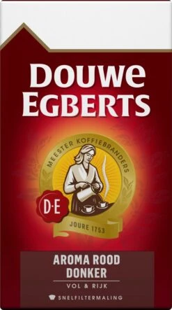 Douwe Egberts Aroma Rood Donker Filterkoffie - 6 X 500 Gram -Koffie Apparatuur 669x1200 8