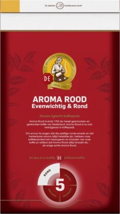 Douwe Egberts Aroma Rood Koffiepads - 4 X 54 Pads -Koffie Apparatuur 672x1200 1