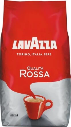 Lavazza Qualita Rossa Koffiebonen - 6x1KG -Koffie Apparatuur 672x1200