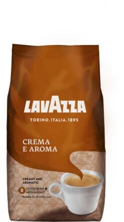 Lavazza Crema E Aroma Koffiebonen -Koffie Apparatuur 673x1200 2
