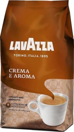Lavazza Crema E Aroma Koffiebonen - 6 X 1 Kg -Koffie Apparatuur 676x1200 1