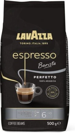 Lavazza Espresso Barista Perfetto Koffiebonen - 500 Gram X4 12 Lavazza Espresso Barista Perfetto Koffiebonen - 500 Gram X4 -Koffie Apparatuur 677x1200 2