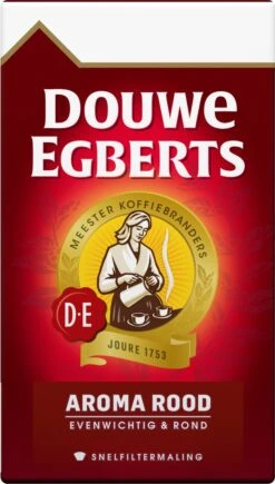 Douwe Egberts Aroma Rood Filterkoffie - 24 X 250 Gram -Koffie Apparatuur 681x1200 1