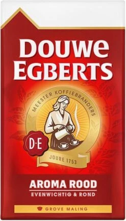 Douwe Egberts Aroma Rood Grove Maling Filterkoffie - 6 X 500 Gram -Koffie Apparatuur 686x1200 1