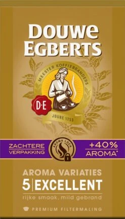 Douwe Egberts Excellent - Filterkoffie - 12 X 250 Gram -Koffie Apparatuur 686x1200