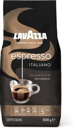 Lavazza Espresso Italiano Classico Koffiebonen - 500 Gram X6 -Koffie Apparatuur 691x1200 1