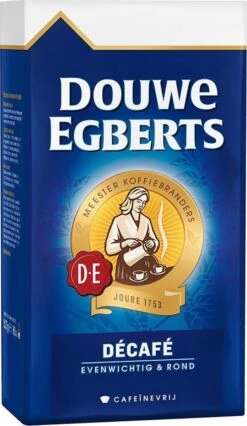Douwe Egberts Decafé Filterkoffie - 6 X 500 Gram -Koffie Apparatuur 695x1200 1