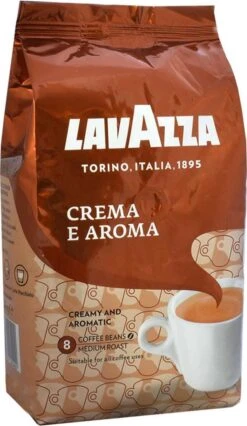 Lavazza Crema E Aroma Koffiebonen -Koffie Apparatuur 695x1200