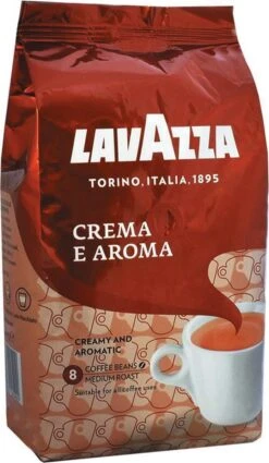Lavazza Crema E Aroma Koffiebonen - 6 X 1 Kg -Koffie Apparatuur 697x1200
