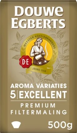 Douwe Egberts Excellent Filterkoffie - 6 X 500 Gram -Koffie Apparatuur 698x1200