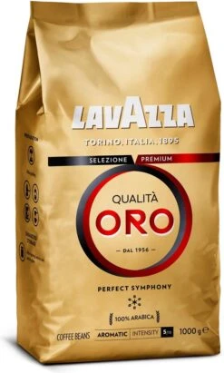 Lavazza Qualita Oro Koffiebonen -1 X 1 Kg -Koffie Apparatuur 722x1200 1