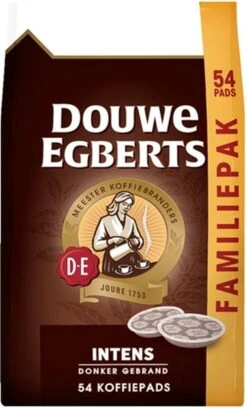Douwe Egberts Intens Koffiepads - 4 X 54 Pads 15 Douwe Egberts Intens Koffiepads - 4 X 54 Pads -Koffie Apparatuur 727x1200 5