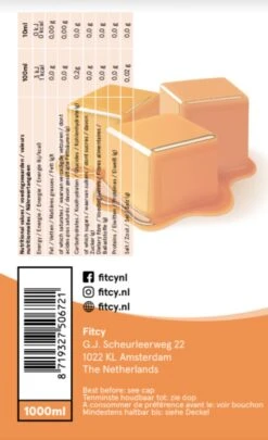 Fitcy | Koffiesiroop | Karamel | Barista Syrup | Zero | Vegan | Vetvrij | Suikervrij | Keto-vriendelijk | Koffie | Siroop| MET DOSEERPOMP | 1L 8 Fitcy | Koffiesiroop | Karamel | Barista Syrup | Zero | Vegan | Vetvrij | Suikervrij | Keto-vriendelijk | Koffie | Siroop| MET DOSEERPOMP | 1L -Koffie Apparatuur 732x1200 1