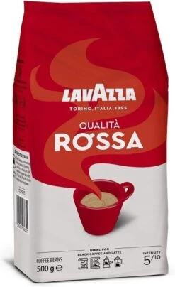 Lavazza Qualita Rossa Koffiebonen - 500 Gram X6 -Koffie Apparatuur 734x1200 1