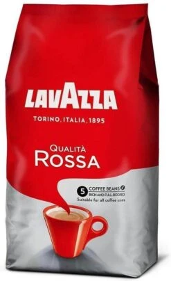 Lavazza Qualita Rossa Koffiebonen - 500g -Koffie Apparatuur 734x1200 3