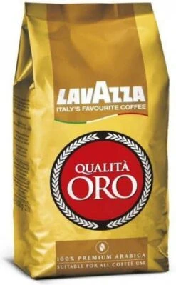 Lavazza Qualita Oro Koffiebonen -1 X 1 Kg -Koffie Apparatuur 743x1200