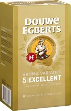Douwe Egberts Excellent Filterkoffie - 6 X 500 Gram -Koffie Apparatuur 765x1200