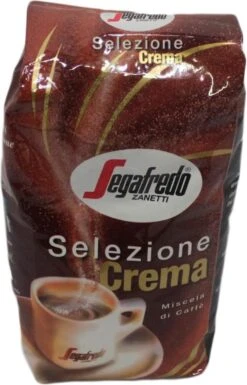 Segafredo Selezione Crema - 1 Kg -Koffie Apparatuur 770x1200