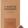 De Koffiejongens - Lungo Forte - Nespresso Cups - 100% Biologisch Afbreekbaar - 6x10 Cups - Nespresso Compatible -Koffie Apparatuur 781x1200