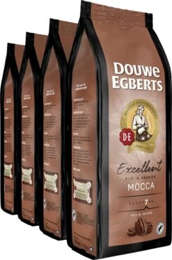 Douwe Egberts Mocca Koffiebonen - 4 X 500 Gram -Koffie Apparatuur 795x1200 3