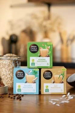 Nescafé Dolce Gusto Coconut Macchiato Capsules - Vegan Koffie - 36 Koffiecups -Koffie Apparatuur 800x1200 10