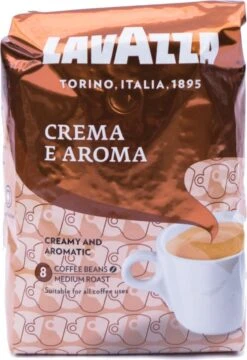 Lavazza Crema E Aroma Koffiebonen -Koffie Apparatuur 823x1200