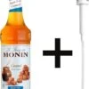 Monin Caramel Suikervrij 70cl Koffiesiroop Met Doseer Pompje 2 Monin Caramel Suikervrij 70cl Koffiesiroop Met Doseer Pompje -Koffie Apparatuur 824x1200