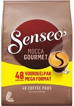 Senseo Mocca Gourmet Koffiepads - 10 X 48 Stuks -Koffie Apparatuur 841x1200