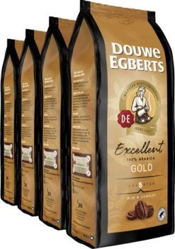 Douwe Egberts Excellent Gold Koffiebonen - 5/9 Intensiteit - 4 X 1kg 13 Douwe Egberts Excellent Gold Koffiebonen - 5/9 Intensiteit - 4 X 1kg -Koffie Apparatuur 844x1200