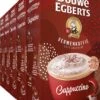 Douwe Egberts Verwenkoffie Cappuccino Oploskoffie - 5 X 10 Zakjes -Koffie Apparatuur 855x1200 1