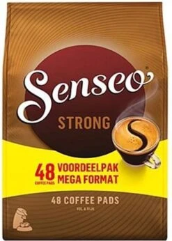 Senseo Strong Koffiepads - 1 X 48 Pads 5 Senseo Strong Koffiepads - 1 X 48 Pads -Koffie Apparatuur 856x1200