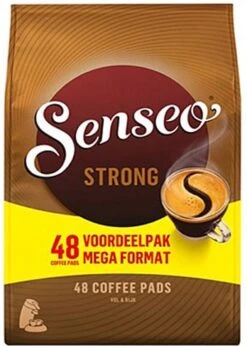Senseo Strong Koffiepads - 10 X 48 Stuks -Koffie Apparatuur 857x1200