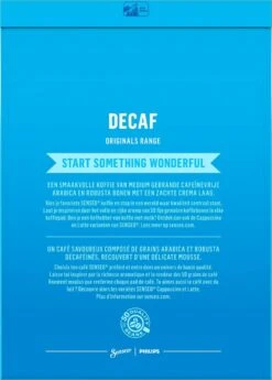 Senseo Decaf Koffiepads - 5/9 Intensiteit - 10 X 36 Pads -Koffie Apparatuur 858x1200 3