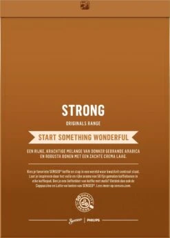 Senseo Strong Koffiepads - 7/9 Intensiteit - 10 X 36 Pads -Koffie Apparatuur 858x1200 7
