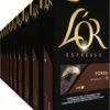 L'OR Espresso Forza Koffiecups - Intensiteit 9/12 - 10 X 10 Capsules 1 L'OR Espresso Forza Koffiecups - Intensiteit 9/12 - 10 X 10 Capsules -Koffie Apparatuur 875x1200