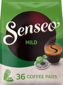Senseo Mild Koffiepads - 3/9 Intensiteit - 10 X 36 Pads -Koffie Apparatuur 886x1200 1