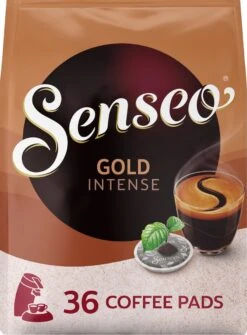 Senseo Gold Intense Koffiepads - 7/9 Intensiteit - 4 X 36 Pads -Koffie Apparatuur 886x1200 2