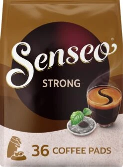 Senseo Strong Koffiepads - 7/9 Intensiteit - 10 X 36 Pads -Koffie Apparatuur 886x1200 3