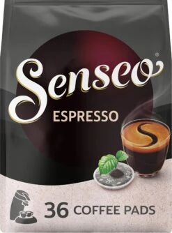 Senseo Espresso Koffiepads - 9/9 Intensiteit - 10 X 36 Pads 18 Senseo Espresso Koffiepads - 9/9 Intensiteit - 10 X 36 Pads -Koffie Apparatuur 887x1200 1