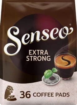 Senseo Extra Strong Koffiepads - 8/9 Intensiteit - 10 X 36 Pads -Koffie Apparatuur 887x1200 2