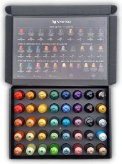 Koffie Proeverij Pakket Groot 40 Stuks Verschillende Smaken Met Mystery Card 'Get Well Soon' Met Persoonlijke (video) Boodschap | Verjaardag | Sinterklaas | Kerstpakket | Vaderdag | Moederdag | Jubileum | Valentijnsdag -Koffie Apparatuur 892x1200 1