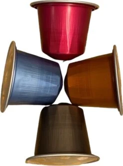 100 Capsules Epic Coffee - Lungo - Nespresso® Compatible Aluminium Capsules - RFA Keurmerk - Doos 100 Stuks 13 100 Capsules Epic Coffee - Lungo - Nespresso® Compatible Aluminium Capsules - RFA Keurmerk - Doos 100 Stuks -Koffie Apparatuur 892x1200