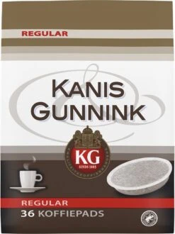 Kanis & Gunnink Regular Koffiepads - 10 X 36 Pads 9 Kanis & Gunnink Regular Koffiepads - 10 X 36 Pads -Koffie Apparatuur 898x1200 1