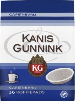 Kanis & Gunnink Cafeïnevrij Koffiepads - 10 X 36 Pads 9 Kanis & Gunnink Cafeïnevrij Koffiepads - 10 X 36 Pads -Koffie Apparatuur 898x1200