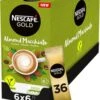 Nescafé Gold Almond Macchiato Oploskoffie - 6 Doosjes à 6 Zakjes -Koffie Apparatuur 903x1200