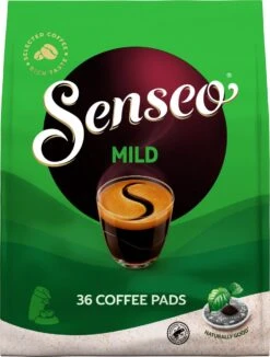 Senseo Mild Koffiepads - 3/9 Intensiteit - 10 X 36 Pads -Koffie Apparatuur 909x1200 5